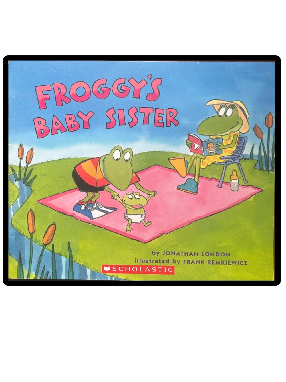 BUNDLE & SAVE 🐸 Froggy's Baby’s Sister Softcover Book